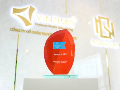 SOUTH EAST ASIA BUSINESS AWARDS 2022 - BEST OUTDOOR ADVERTISING COMPANY - VIETNAM